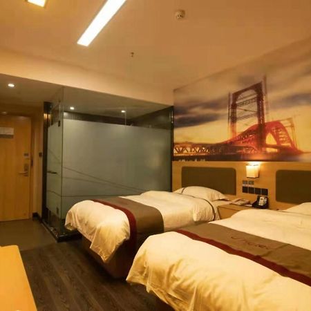 Thank Inn Chain Hotel Shandong Linyi Tancheng County Lizhuang Linyi (Shandong) Exterior foto