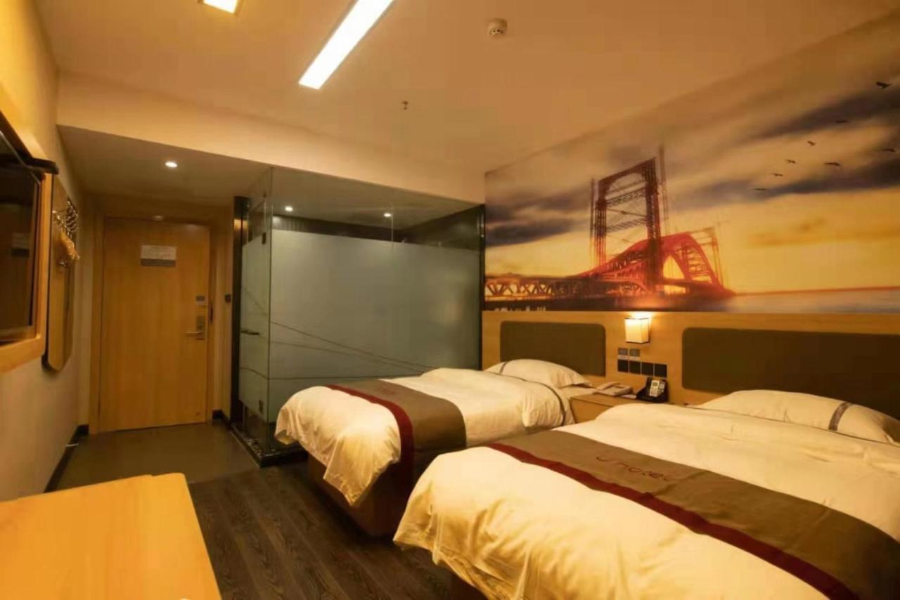Thank Inn Chain Hotel Shandong Linyi Tancheng County Lizhuang Linyi (Shandong) Exterior foto