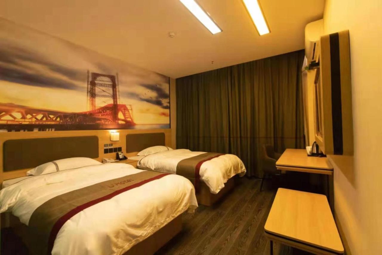 Thank Inn Chain Hotel Shandong Linyi Tancheng County Lizhuang Linyi (Shandong) Exterior foto