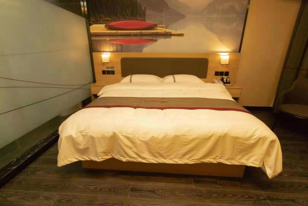 Thank Inn Chain Hotel Shandong Linyi Tancheng County Lizhuang Linyi (Shandong) Exterior foto
