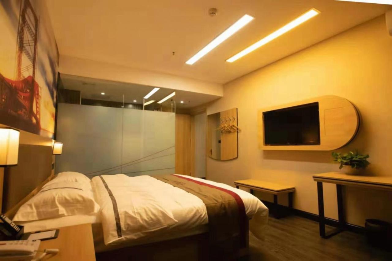 Thank Inn Chain Hotel Shandong Linyi Tancheng County Lizhuang Linyi (Shandong) Exterior foto