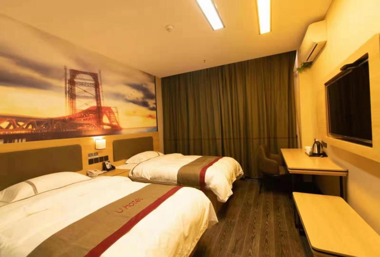 Thank Inn Chain Hotel Shandong Linyi Tancheng County Lizhuang Linyi (Shandong) Exterior foto